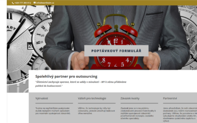 Nový web pro společnost Wertheim spol. s.r.o.
