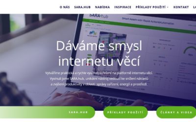 Nový web pro společnost iotor a.s.