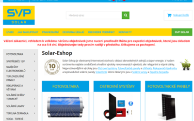 Kompletní online marketing pro SVP solar!
