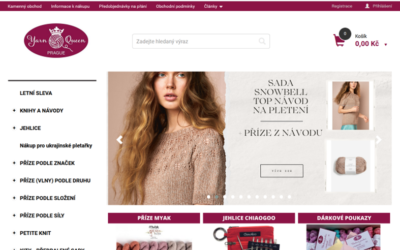 E-shop vlna-prize.cz + SEO a e-mailing!