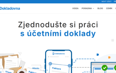 Webové stránky pro Dokladovna