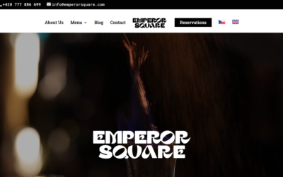 Webové stránky, SEO a PPC pro Emperor Square