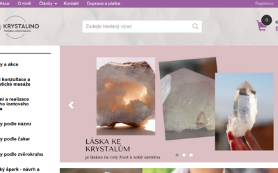 E-shop Krystalino.cz
