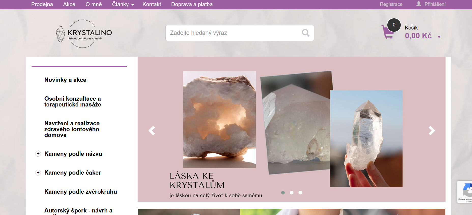Krystalino.cz