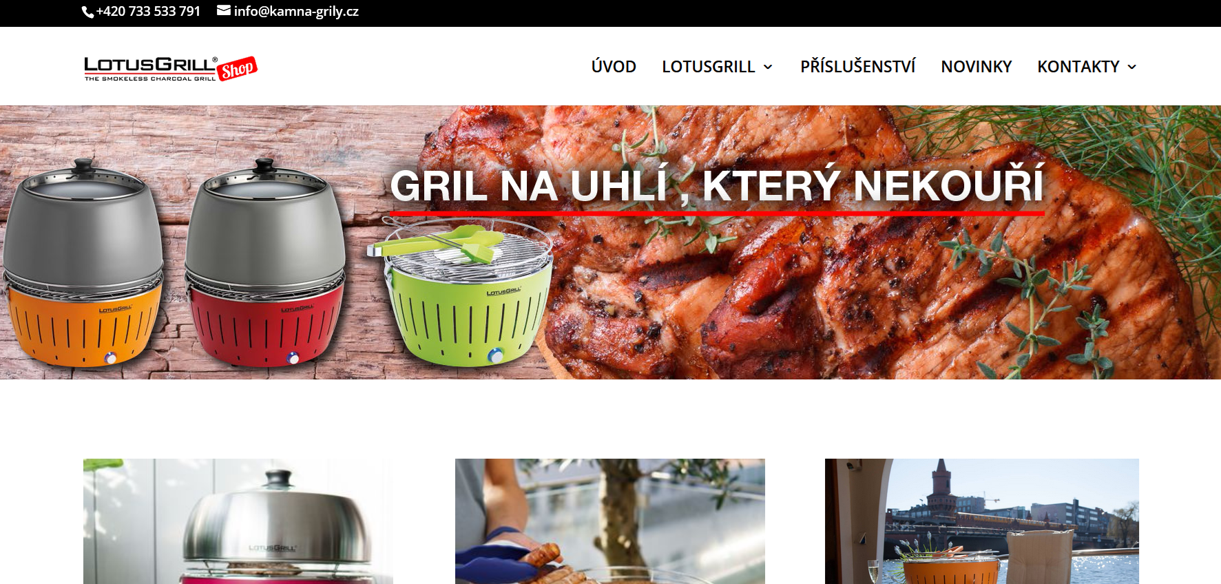 LotusGrill