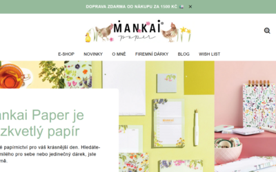 Mankai paper – SEO na Shoptetu