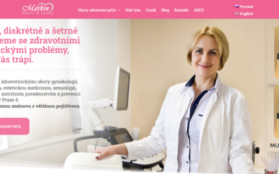 Webové stránky, SEO a PPC pro Markin