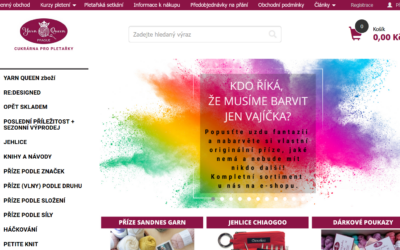 E-shop, SEO a e-mailing pro vlna-prize.cz