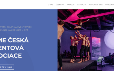 Webové stránky – Česká eventová asociace (ČEA)