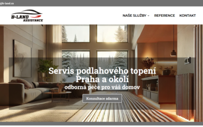 Web, SEO a e-mailing pro podlahova-topeni.cz
